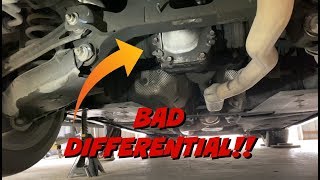 What Does a Bad Differential or Wheel Bearing Sound Like?