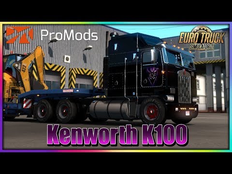 ETS2 1.35 | ProMods 2.41 | Kenworth K100 | Verona - Verona | Euro Truck Simulator 2 | IXXMADE