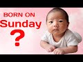 Born On Sunday You Should Watch This