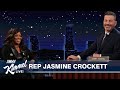 Congresswoman Jasmine Crockett On Trump Calling Her Low IQ Marjorie Taylor Greene S Pope Tweet