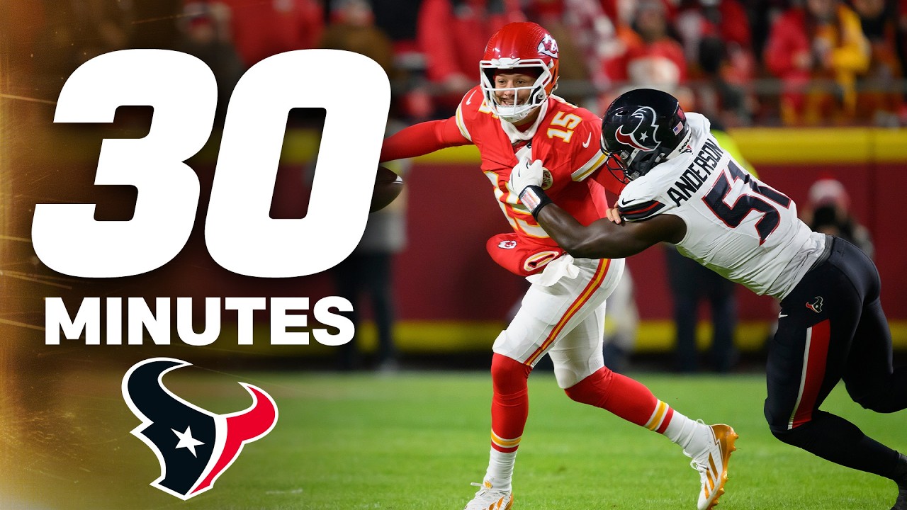 30 Minutes of Texans Defensive Highlights (2020-2025)