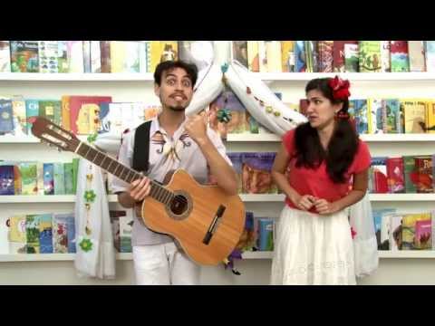 Brinque-Book Conta Histórias - Bruxa, Bruxa, Venha à Minha Festa