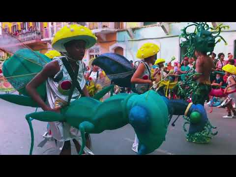 Carnaval 2017 ao Ritmo Tud Manera é Ba Devagar 2018 !!!!!!!!!!!
