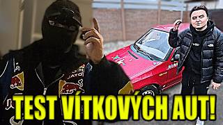 TESTUJU VÍTKOVY AUTA!