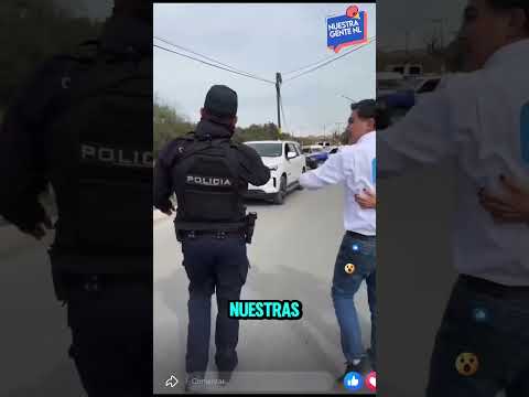 They arrested Pato Zambrano's wife in Pesqueria #patozambrano #pesqueria #nl #NL #mty