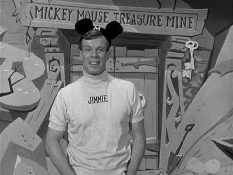Mickey Mouse Club S1 - The First "Doddism" & Alma Mater (plus closing credits)