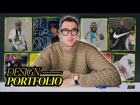 My design portfolio after graduation. (With tips and inspiration!)