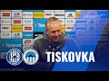 Trenér Jílek po utkání FORTUNA:LIGY s týmem FC Slovan Liberec