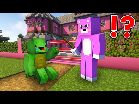 Mikey Gets BULLIED in Minecraft!