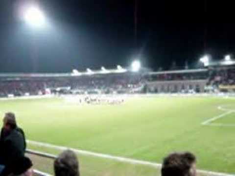 Willem II - Sparta Sfeeractie