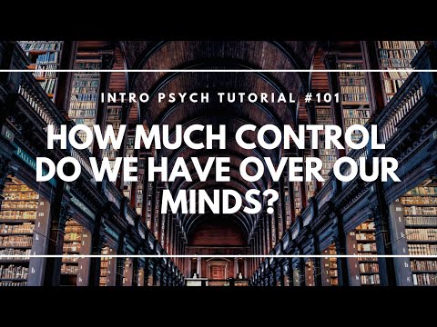 Problems of Consciousness Intro Psych Tutorial 97