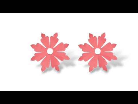 Handmade Paper Flower - Easy and Beautiful Paper Flower  Making - DIY Flowers​
