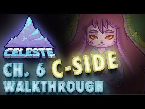 Celeste Chapter 6 "Reflection" C-Side Gameplay Walkthrough