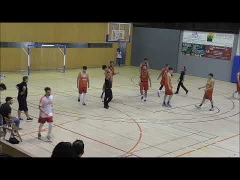 RIPOTRANS C B  LLIÇÀ D'AMUNT VS C B  CABRERA 1ERA CATALANA