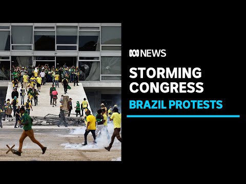 Pro-Bolsonaro protesters storm Brazil's National Congress | ABC News