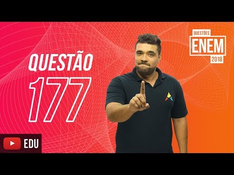 ENEM 2018| Razão e proporção | Questão 177 (caderno amarelo)