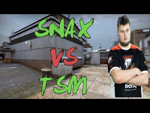 CSGO: POV Virtus Pro Snax vs TSM (27/19) cache @ PGL Season 1