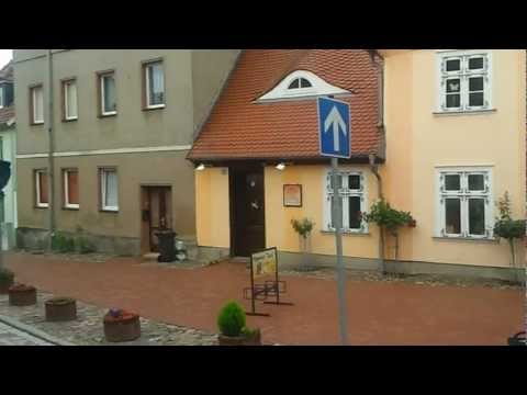 Explosion in Burg Stargard