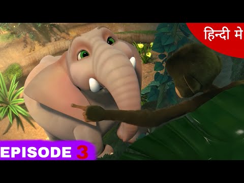 Munki and Trunk Sweet Mayhem episode 3 हिन्दी में