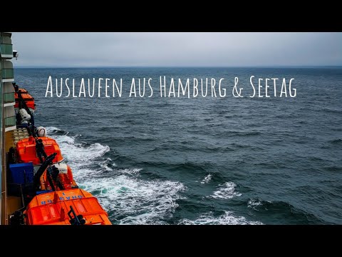 Tag 1+2: Auslaufen aus Hamburg & Seetag - "Norwegen mit Bergen I" mit Mein Schiff 5