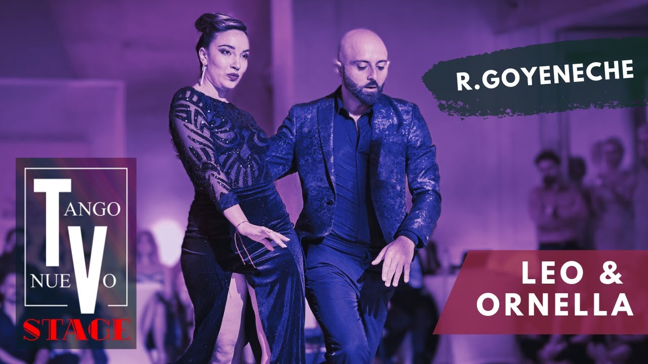 Leo Di Cocco & Ornella Simonetto 3/5 - "Intimas" - Recuerdo Tango Festival 2023
