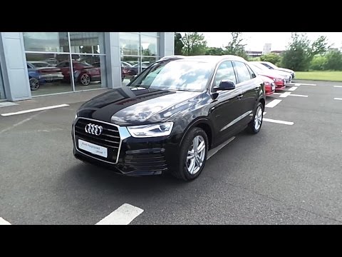 152D19836 - 2015 Audi Q3 2.0TDI 150 S-LINE 4DR 34,995