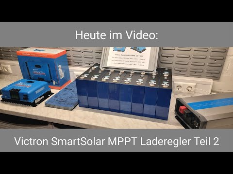 Home off-grid system Part 3 - Victron MPPT charge controller / Data, costs and yield per year