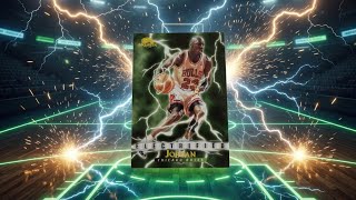 [Sold] 1995-95 SkyBox Electrified Michael Jordan | Self-Graded Sports Cards 