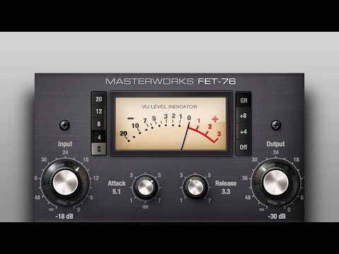 MasterWorks FET-76™ The 1176LN peak limiter reborn