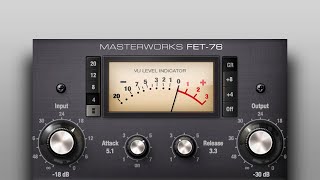 MasterWorks FET-76™ The 1176LN peak limiter reborn