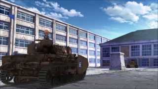 Girls und panzer AMV - Hammerfall Last man standing (Miho vs Maho tribute)
