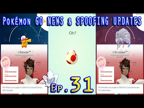 Pokémon GO - Strange Eggs, Charmander Com Day & more! - News & Spoofing Updates Ep. 31 - 10/16/2020