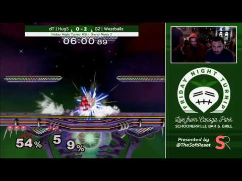 Friday Night Turnip #16 - dT | HugS (Samus) vs. G2 | Westballz (Falco) - Grand Finals 2