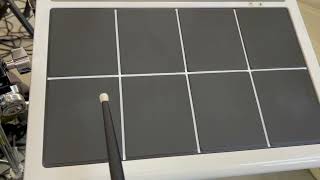 Video thumbnail for Roland SPD-20 Percussion Pad, Discussion/Sound Demo, Hi-Tech Electronic Drumming, Played Through QSC by W. Weiss