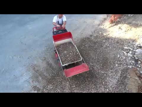 Minidumper Cross H500P de Giemme