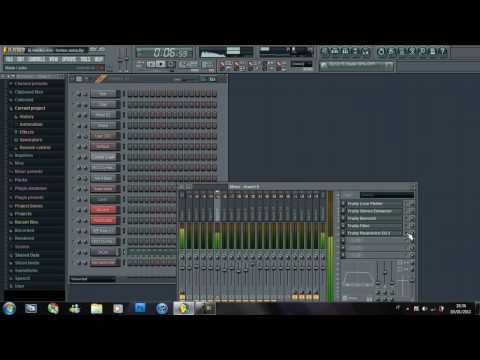 [Tutorial] How to make Basshunter - Boten Anna [Dj Kekko Mix Remake]