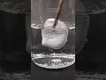 Pouring Mercury Into Liquid Nitrogen