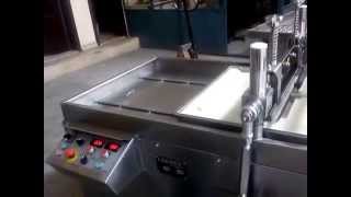 tablalı lokum kesme makinası ( LOKİNOX)