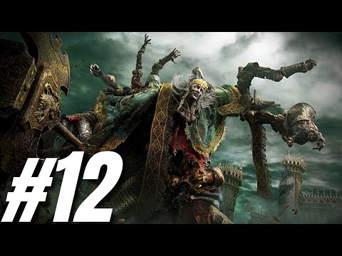 ELDEN RING Walkthrough Gameplay Part 12 - Godrick The Grafted Boss Fight (PS4)