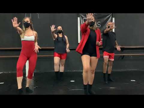 Blinding Lights - The Weeknd | Coreografia: Karinni Giulia | Jazz Iniciante