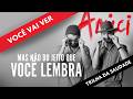 Você Vai Ver Zezé Di Camargo E Luciano AMICI Ao Vivo