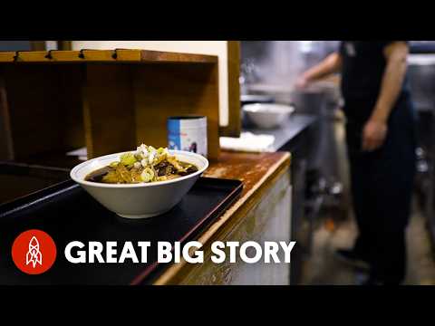 職人精神！日本的「拉麵藝術」帶你深入探究！(How Japan Perfected the Art of Ramen)