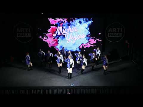 Michin Yojas - Izone - Fiesta - IDOLCON 2022 Spring