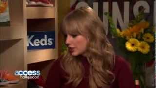 Taylor Swift Discusses Her Keds Sneaker Collection