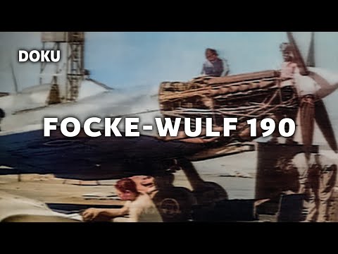 Focke Wulf FW190 (Deutsche Kampfflieger, Wehrmacht, Geschichte Dokumentation)