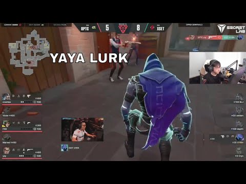 Comeback For Optic by Optic YAY Lurk - Optic Vs XSET - Tenz React