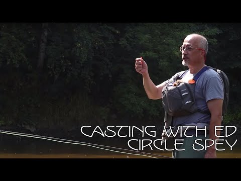 Casting with Ed Circle Spey