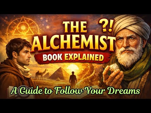 This Book Will Make You Believe in Your Dreams | The Alchemist Summary | Paulo Coelho 