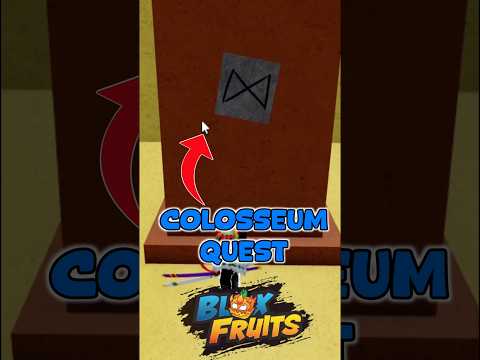 How To Solve The Colosseum Quest Puzzle | Rescue The Gladiators | Roblox Blox Fruits