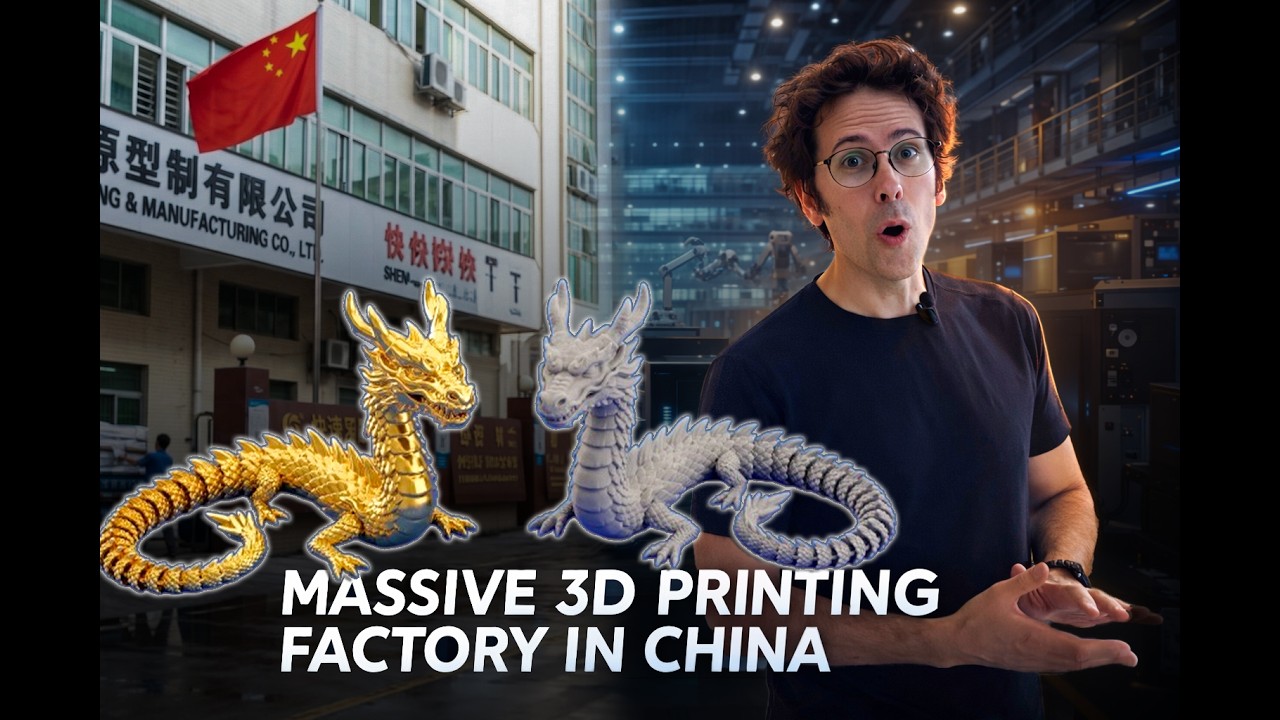 Mega Prototype Factory Tour